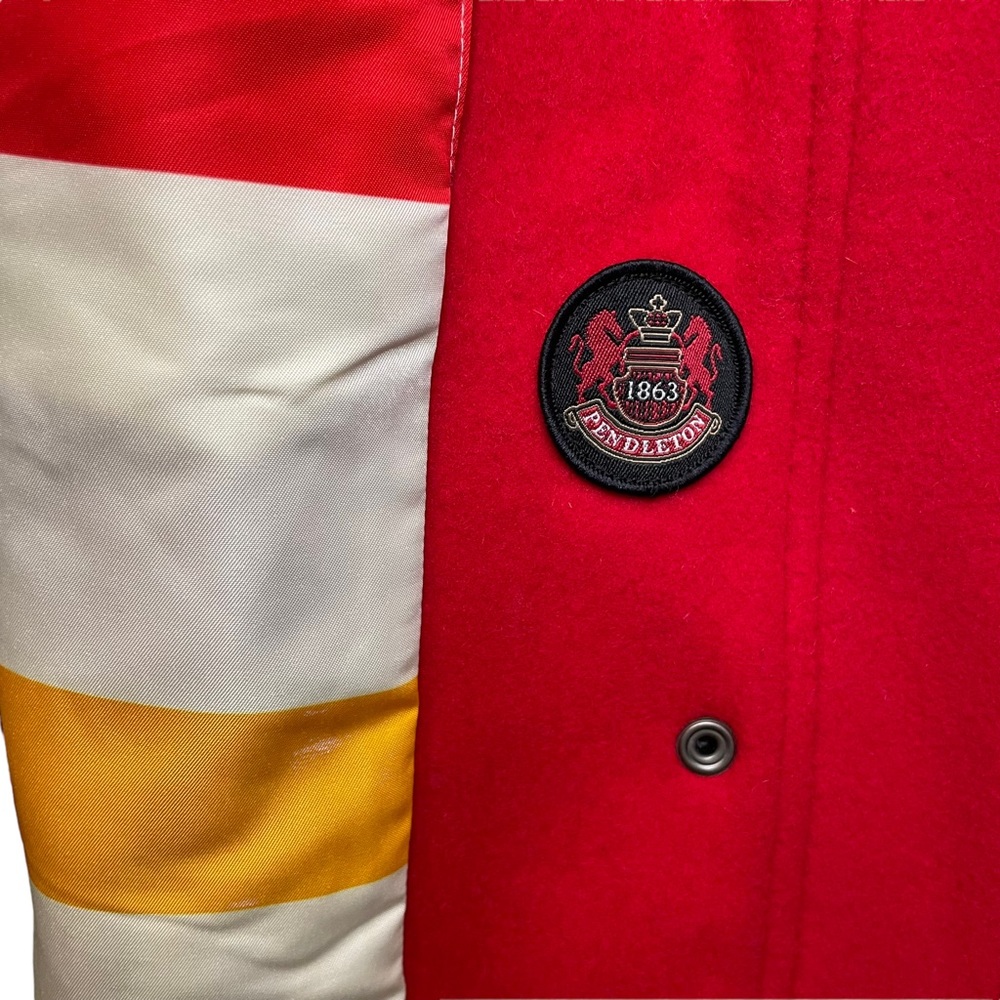Pendleton Red Coat - Picture 15 of 16